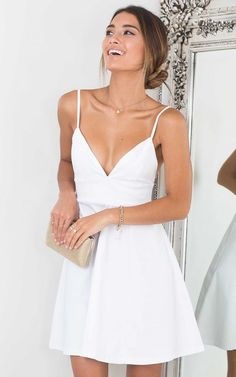 simple-white-homecoming-dress-86_16 Simple white homecoming dress