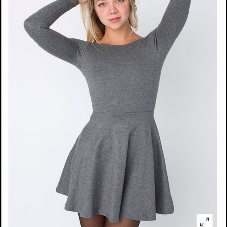 skater-dress-with-long-sleeves-33_14 Skater dress with long sleeves