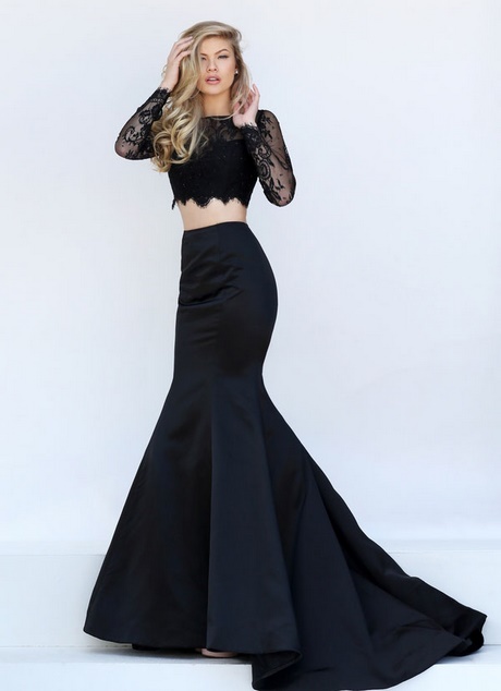 two-piece-black-homecoming-dresses-08_15 Two piece black homecoming dresses