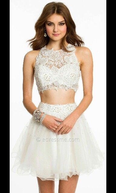 two-piece-white-homecoming-dress-82_7 Two piece white homecoming dress
