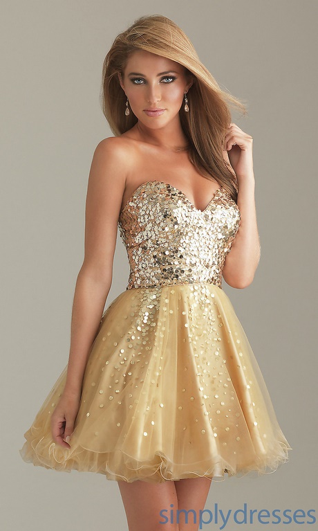 white-gold-homecoming-dresses-22_11 White gold homecoming dresses