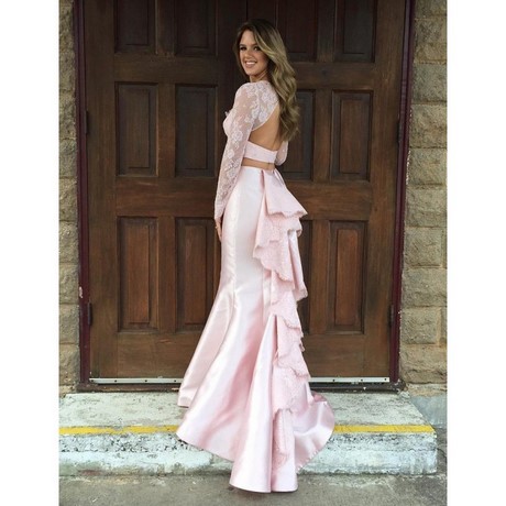 2-piece-prom-dresses-pink-87_9 2 piece prom dresses pink