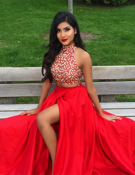 2-piece-red-homecoming-dress-81 2 piece red homecoming dress