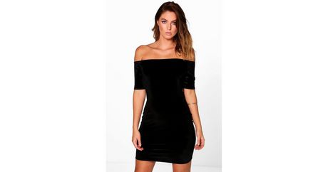 black-velvet-off-the-shoulder-dress-67_2 Black velvet off the shoulder dress