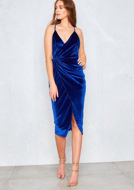 blue-velvet-wrap-dress-04_14 Blue velvet wrap dress
