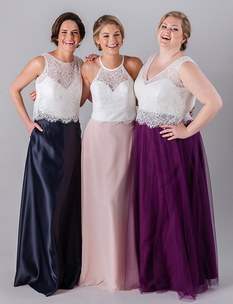 bridesmaid-dresses-two-piece-98 Bridesmaid dresses two piece