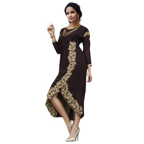 brown-party-dress-12_4 Brown party dress