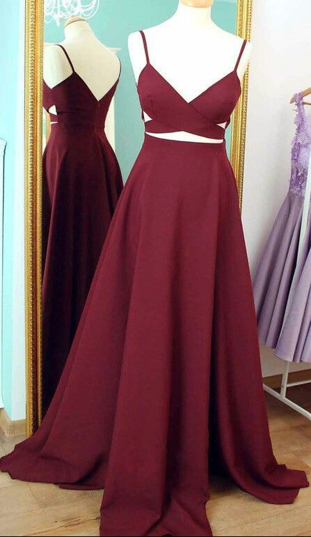 burgundy-two-piece-prom-dress-54_10 Burgundy two piece prom dress