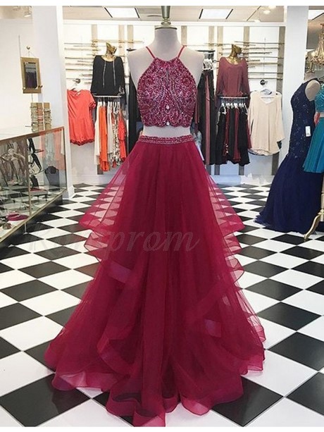burgundy-two-piece-prom-dress-54_3 Burgundy two piece prom dress