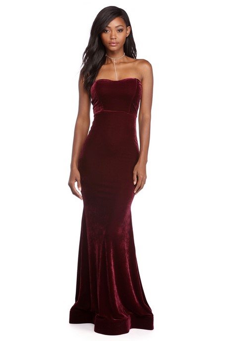 burgundy-velvet-gown-64_2 Burgundy velvet gown