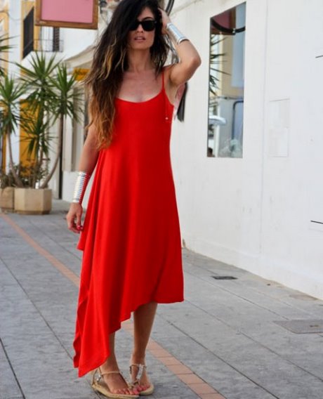 casual-red-summer-dress-69_16 Casual red summer dress