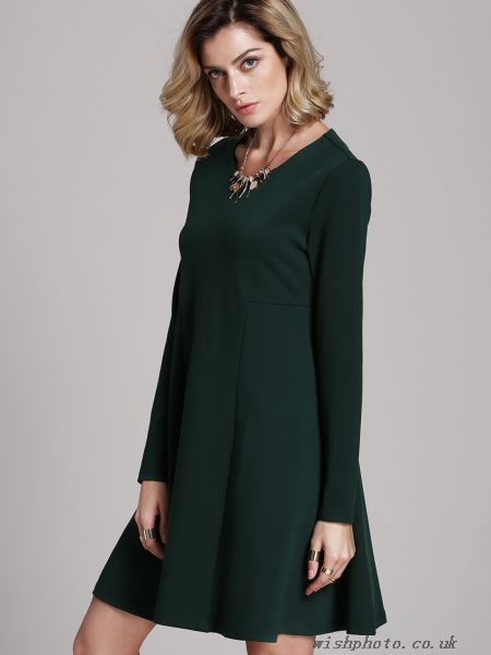 casual-shift-dress-with-sleeves-19_4 Casual shift dress with sleeves