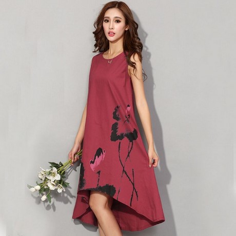 cotton-summer-dresses-sleeveless-99_8 Cotton summer dresses sleeveless