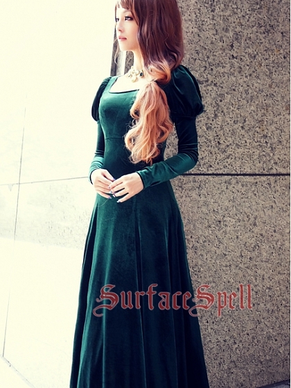 elegant-velvet-dress-67_15 Elegant velvet dress