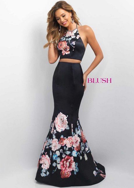 floral-two-piece-prom-dress-62_4 Floral two piece prom dress