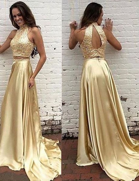 gold-2-piece-prom-dress-95_6 Gold 2 piece prom dress