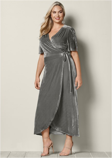 gray-velvet-dress-17_11 Gray velvet dress