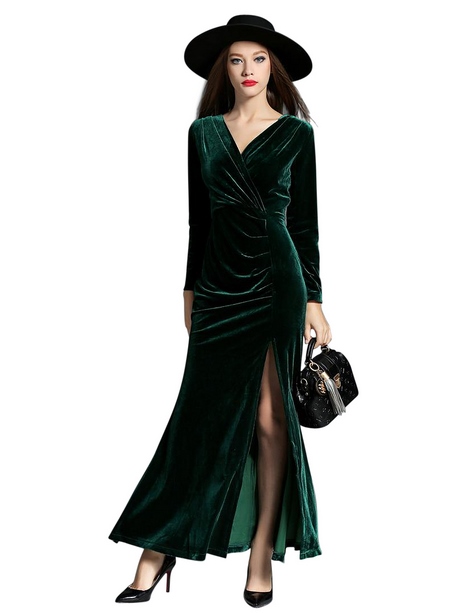 green-velvet-maxi-dress-25_8 Green velvet maxi dress