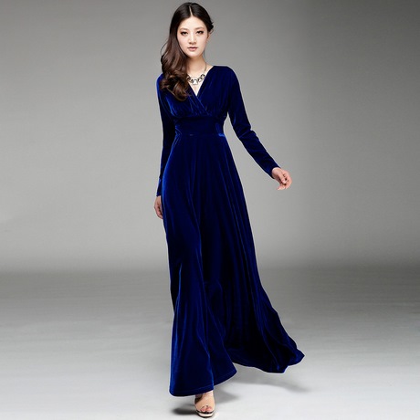 latest-velvet-gowns-76_11 Latest velvet gowns