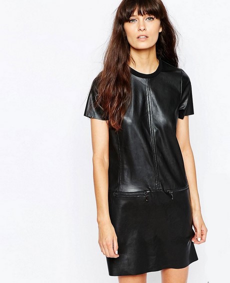 leather-shirt-dress-94_7 Leather shirt dress