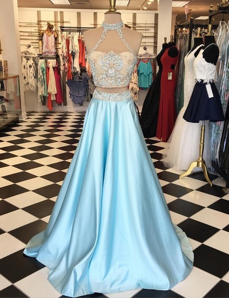 light-blue-two-piece-prom-dress-70_18 Light blue two piece prom dress