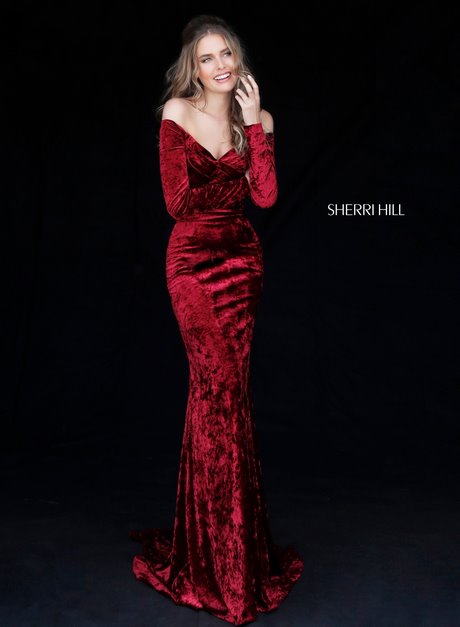 long-red-velvet-dress-77_4 Long red velvet dress