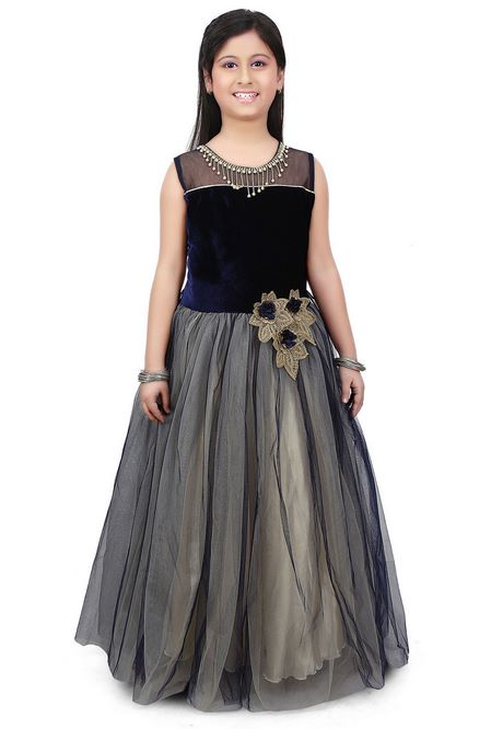 long-velvet-gown-58 Long velvet gown