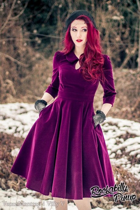 purple-velvet-dress-20_6 Purple velvet dress