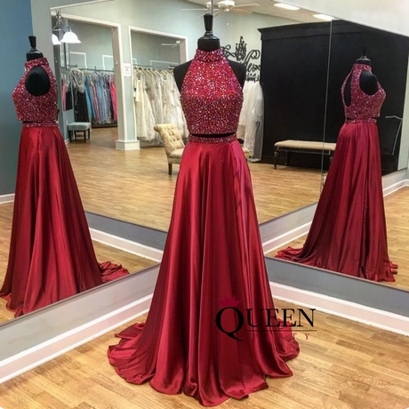 red-two-piece-formal-dress-90_14 Red two piece formal dress
