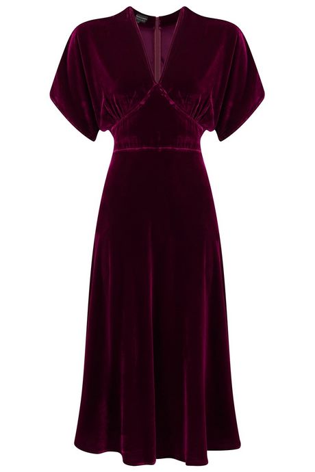 silk-velvet-dress-71_2 Silk velvet dress