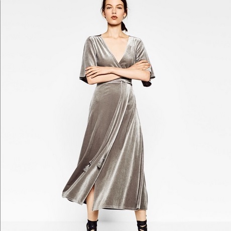 silver-velvet-dress-38 Silver velvet dress