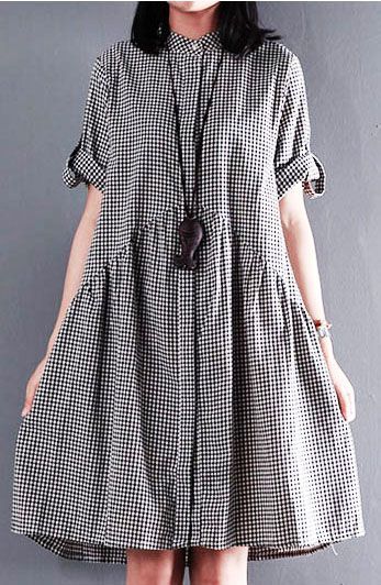 Simple cotton summer dresses - Natalie