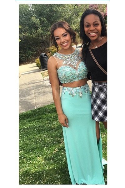 turquoise-2-piece-prom-dresses-26_6 Turquoise 2 piece prom dresses