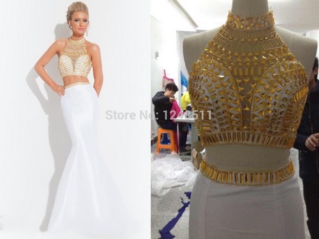 two-piece-gold-and-white-prom-dress-21_15 Two piece gold and white prom dress