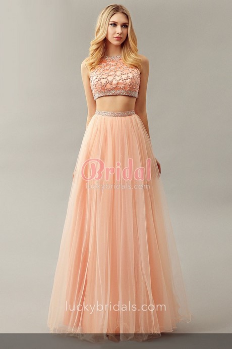two-piece-peach-prom-dresses-59_18 Two piece peach prom dresses