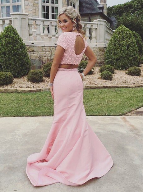 two-piece-pink-prom-dress-92_11 Two piece pink prom dress