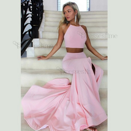 two-piece-pink-prom-dress-92_2 Two piece pink prom dress