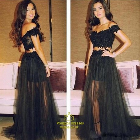 two-piece-prom-dresses-black-88 Two piece prom dresses black