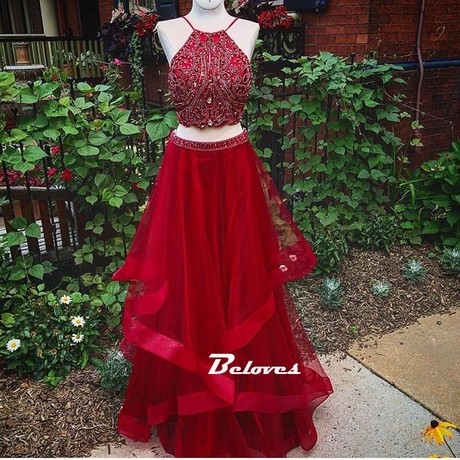 two-piece-prom-dresses-red-47_15 Two piece prom dresses red