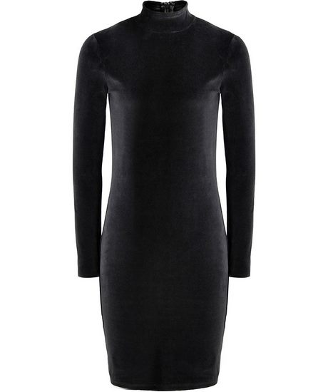 velour-black-dress-53_10 Velour black dress