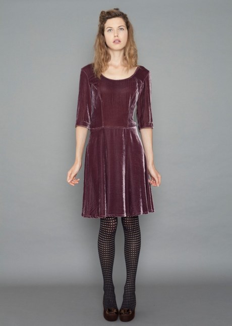 velvet-and-silk-dress-86_5 Velvet and silk dress
