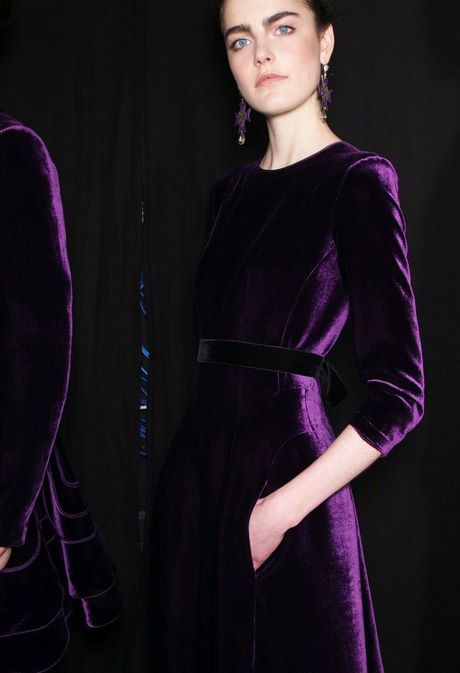 velvet-dress-purple-67_6 Velvet dress purple