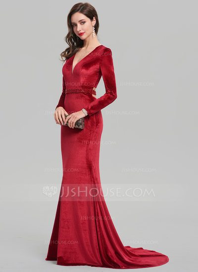 velvet-gown-dresses-79_3 Velvet gown dresses