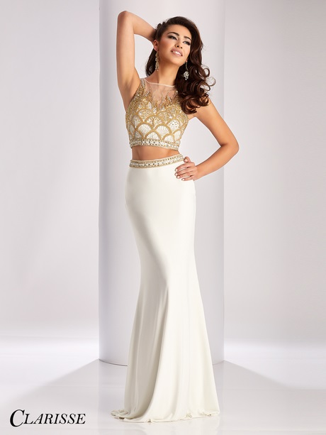 white-and-gold-2-piece-dress-06_15 White and gold 2 piece dress