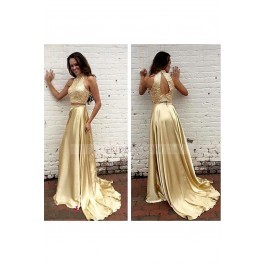 white-and-gold-2-piece-dress-06_9 White and gold 2 piece dress