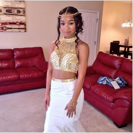 white-and-gold-two-piece-prom-dress-32_7 White and gold two piece prom dress
