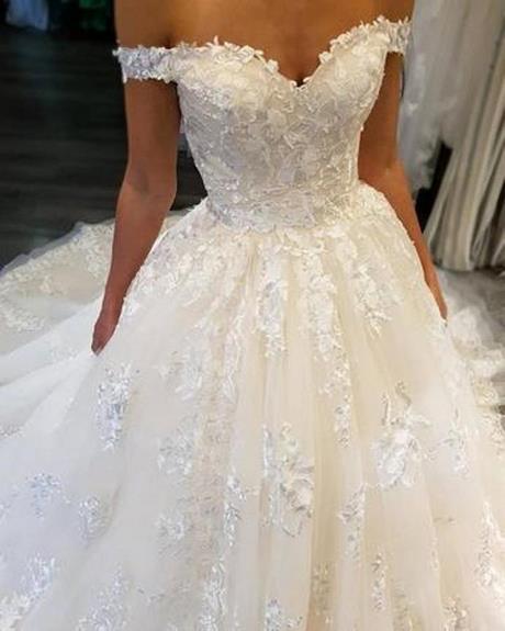 a-line-lace-wedding-gown-63_4 A line lace wedding gown