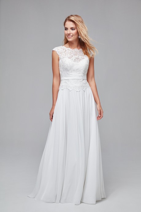 a-line-wedding-dresses-with-lace-34_3 A line wedding dresses with lace