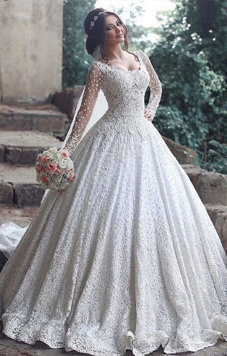 beautiful-lace-wedding-dresses-with-sleeves-17p Beautiful lace wedding dresses with sleeves
