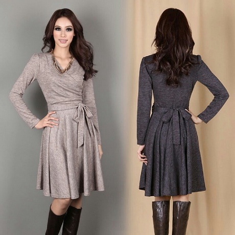 grey-winter-dress-14_11 Grey winter dress